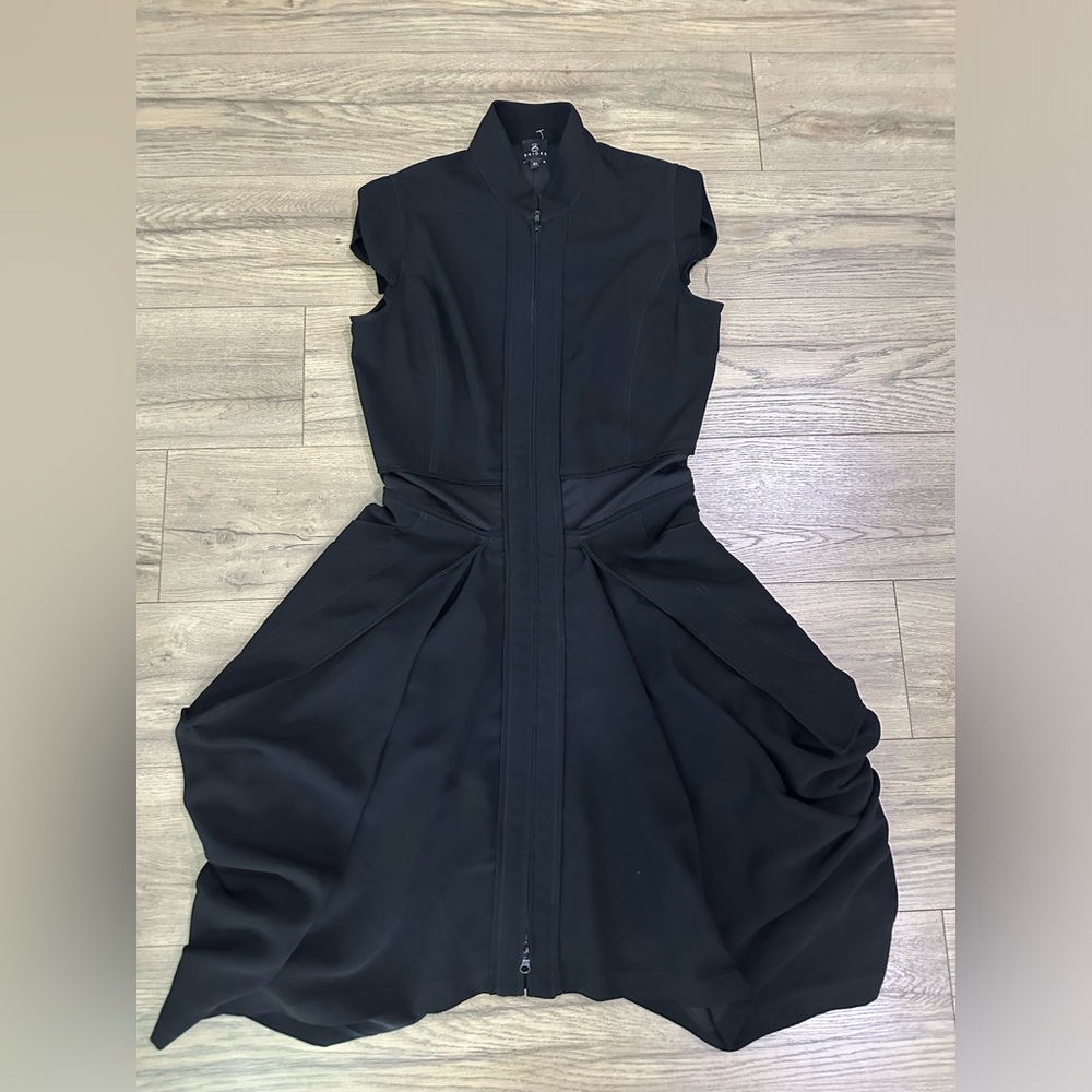 Staci Snider Size Xl Black Canal Dress